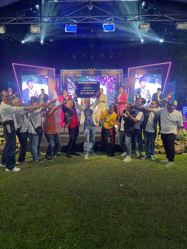 PT BPR BERKAH PAKTO mengucapkan selamat atas pencapaian Asosiasi PERBARINDO Kediri
